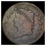 1810 Classic Head Large Cent LIGHTLY  CIRCULATED
