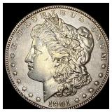 1901 Morgan Silver Dollar CLOSELY  UNCIRCULATED
