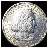 1893 Silver Columbian Half Dollar UNCIRCULATED