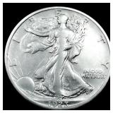 1923-S Walking Liberty Half Dollar
