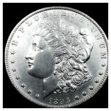 1895-O Morgan Silver Dollar