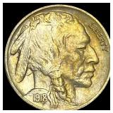 1918 Buffalo Nickel UNCIRCULATED
