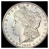 1889-S Silver Morgan Dollar CHOICE AU