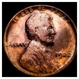 1922 No D Strong Rev Wheat Cent