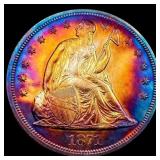 1871 Seated Liberty Dollar