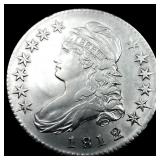 1812/1 Capped Bust Half Dollar