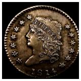 1814 Cross 4 Classic Head Large Cent