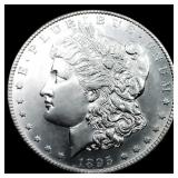 1895-S Morgan Silver Dollar