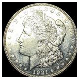 1921 Silver Morgan Dollar UNCIRCULATED