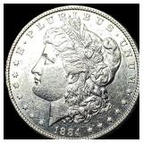 1884 Morgan Silver Dollar UNCIRCULATED