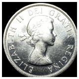 1963 Silver Dollar Canada GEM BU