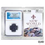 (1710-13)D French Colonies 30 Deniers NGC GENUINE