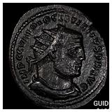 Roman Diocletian 284-305 AD BI Nummus CHOICE AU