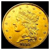 1835 $5 Gold Half Eagle