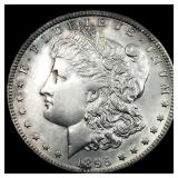1895-O Morgan Silver Dollar