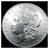 1895-S Morgan Silver Dollar