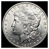 1897-O Morgan Silver Dollar UNCIRCULATED