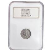 1883 Nickel Three Cent NGC PF65
