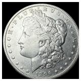 1896-O Silver Morgan Dollar CLOSELY UNCIRCULATED