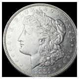 1921 Silver Morgan Dollar CLOSELY UNCIRCULATED