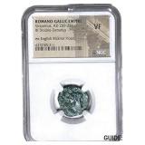 Romano Gallic Victorinus 269-271 BI DBL Denarius