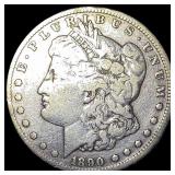 1890-CC Silver Morgan Dollar NICELY CIRCULATED