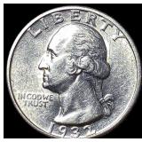 1932-S Silver Washington Quarter UNCIRCULATED