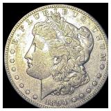 1894-O Silver Morgan Dollar LIGHTLY CIRCULATED