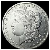 1886-O Silver Morgan Dollar CLOSELY UNCIRCULATED