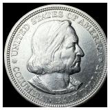 1893 Silver Columbian Half Dollar UNCIRCULATED