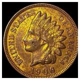 1906 Indian Head Cent UNCIRCULATED