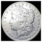 1899-S Silver Morgan Dollar ABOUT UNCIRCULATED