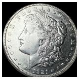 1921 Silver Morgan Dollar CLOSELY UNCIRCULATED