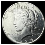 1923 Silver Peace Dollar UNCIRCULATED