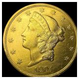 1904 Liberty Head $20 Double Eagle UNCIRCULATED
