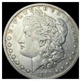 1895-O Silver Morgan Dollar LIGHTLY CIRCULATED