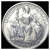 1935-S Silver Half Dollar California-Pacific UNCIR