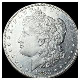 1883-S Silver Morgan Dollar UNCIRCULATED