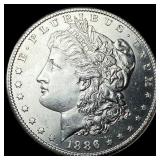 1886 Silver Morgan Dollar UNCIRCULATED