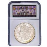 1878-CC Morgan Silver Dollar NGC MS62