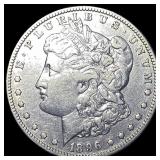 1896-O Silver Morgan Dollar CLOSELY UNCIRCULATED