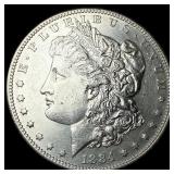 1884-S Silver Morgan Dollar CLOSELY UNCIRCULATED