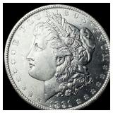 1891 Morgan Silver Dollar UNCIRCULATED
