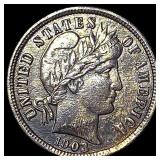 1903-O Silver Barber Dime CLOSELY UNCIRCULATED