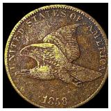 1858 Copper-Nickel Flying Eagle Cent HIGH GRADE