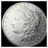 1900-S Silver Morgan Dollar CLOSELY UNCIRCULATED