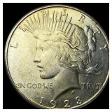 1923-S Silver Peace Dollar UNCIRCULATED