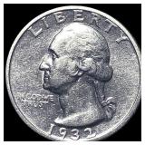 1932 Silver Washington Quarter UNCIRCULATED