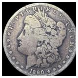 1890-O Silver Morgan Dollar NICELY CIRCULATED