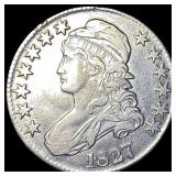 1827 Capped Bust Half Dollar CLOSELY UNCIRCULATED